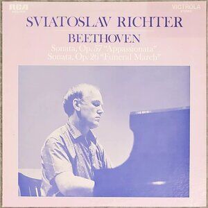 Beethoven Sonata Vinyl Record